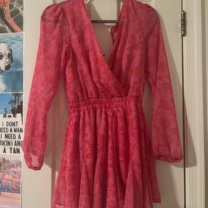francescas pink romper